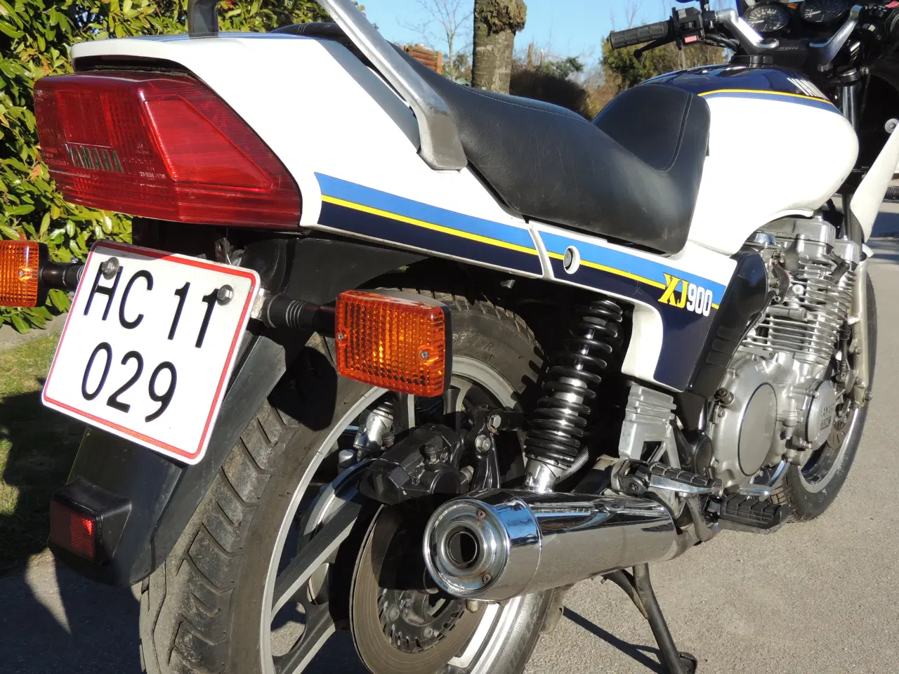 Billede 3 - Yamaha XJ 900 F i super stand