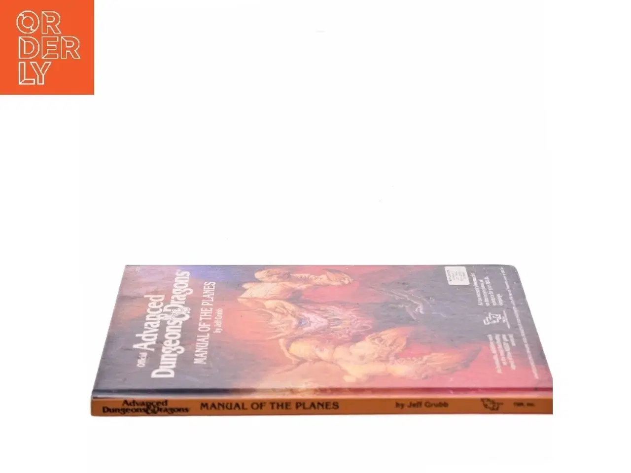 Billede 2 - AD&D Manual of the Planes af Jeff Grubb (Bog)