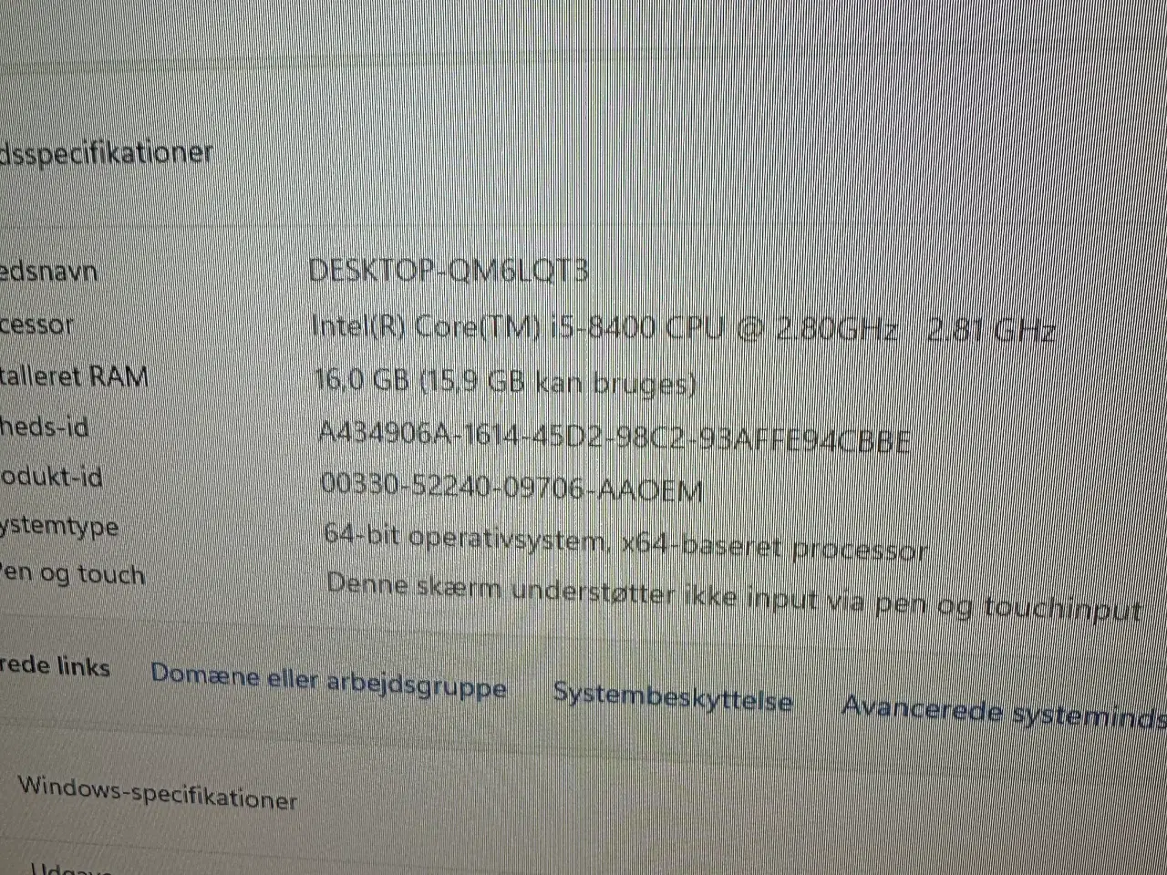 Billede 6 - Kontor pc