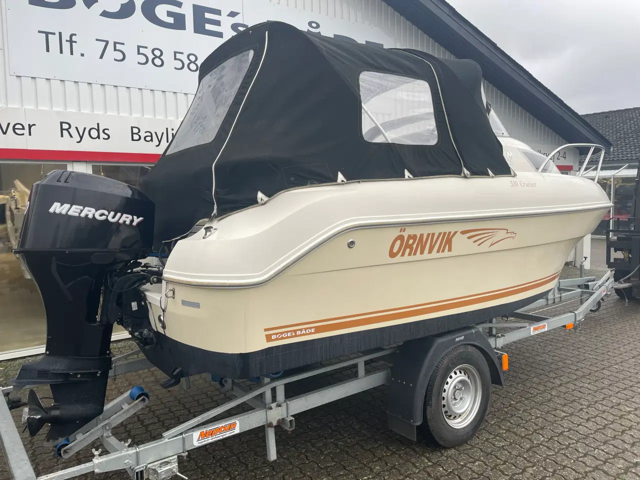 Billede 7 - 510 Cruiser med F60 Mercury-EFI og 1350 kg Neptun fra 10.09.2021 - Anvisningssalg