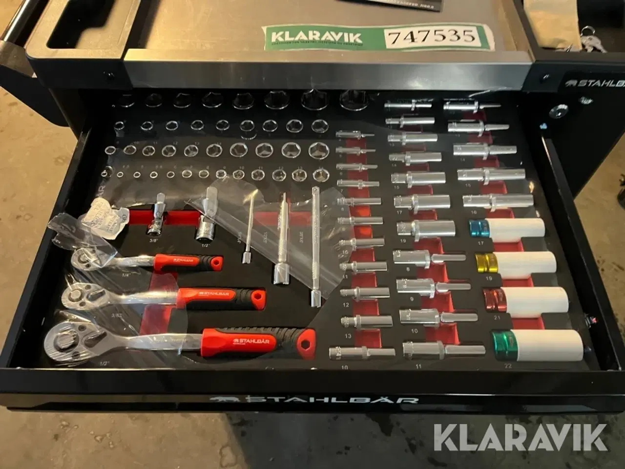 Billede 7 - Værkstedsvogn Stahlbär