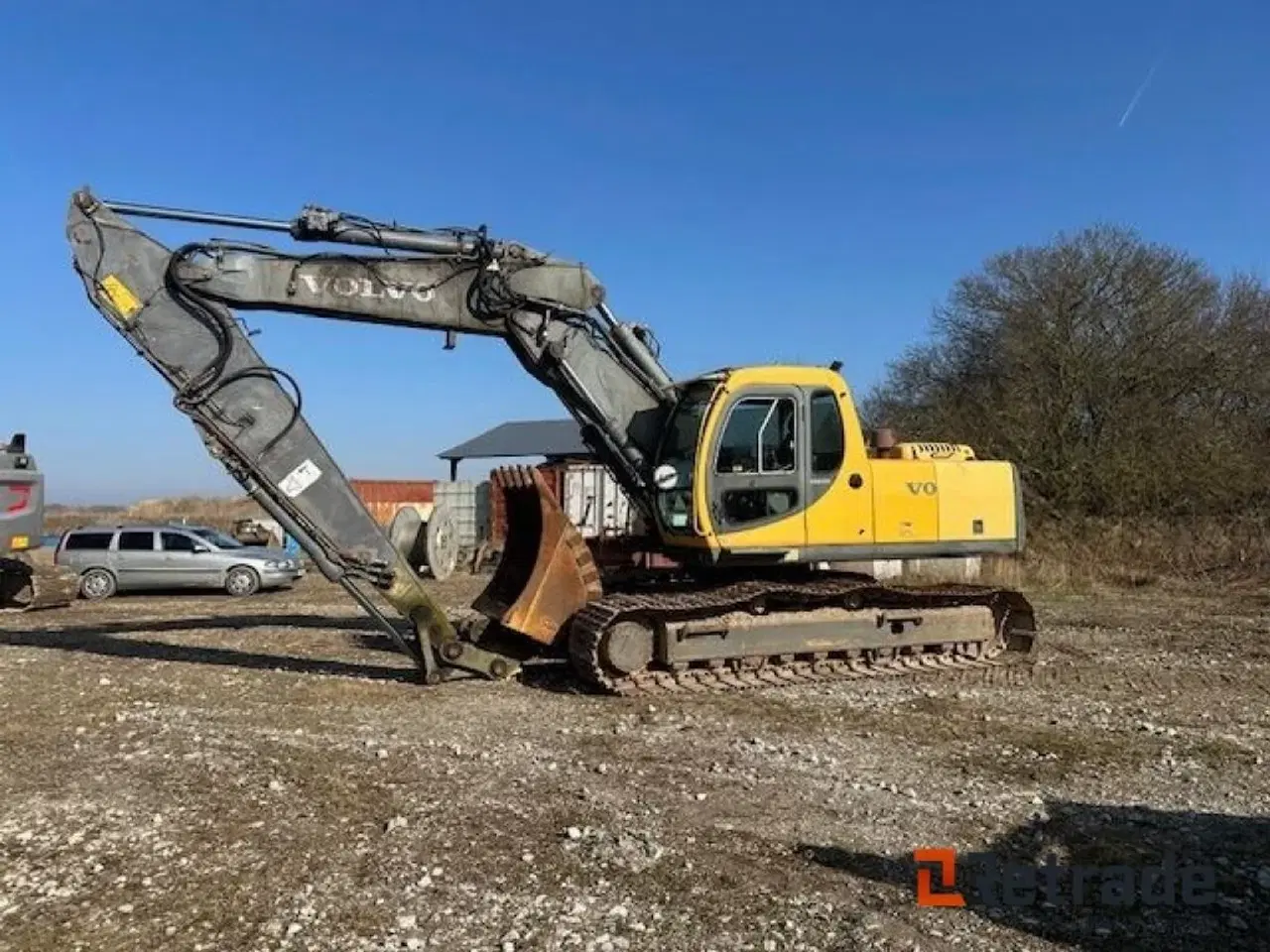 Billede 1 - Volvo Volvo EC210LC Gravemaskine/ Volvo EC210LC Excavator