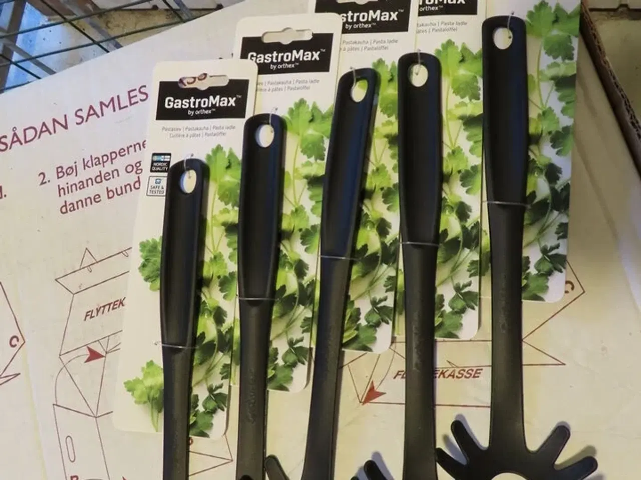 Billede 2 - 5 stk. køkkenredskaber