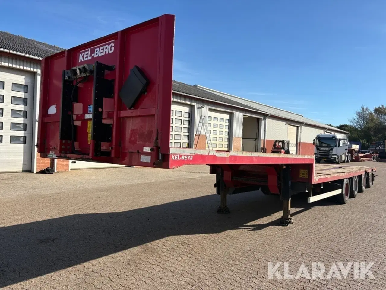 Billede 1 - Trailer Kel-berg Z58S4