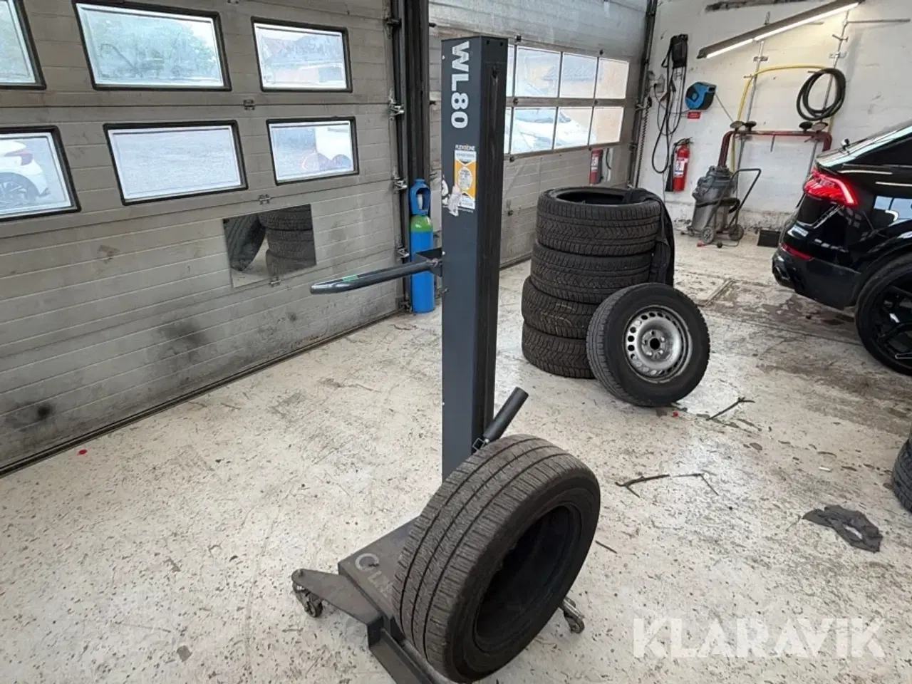 Billede 3 - Hjulløfter Q-Line Flex1One WL80 elektrisk