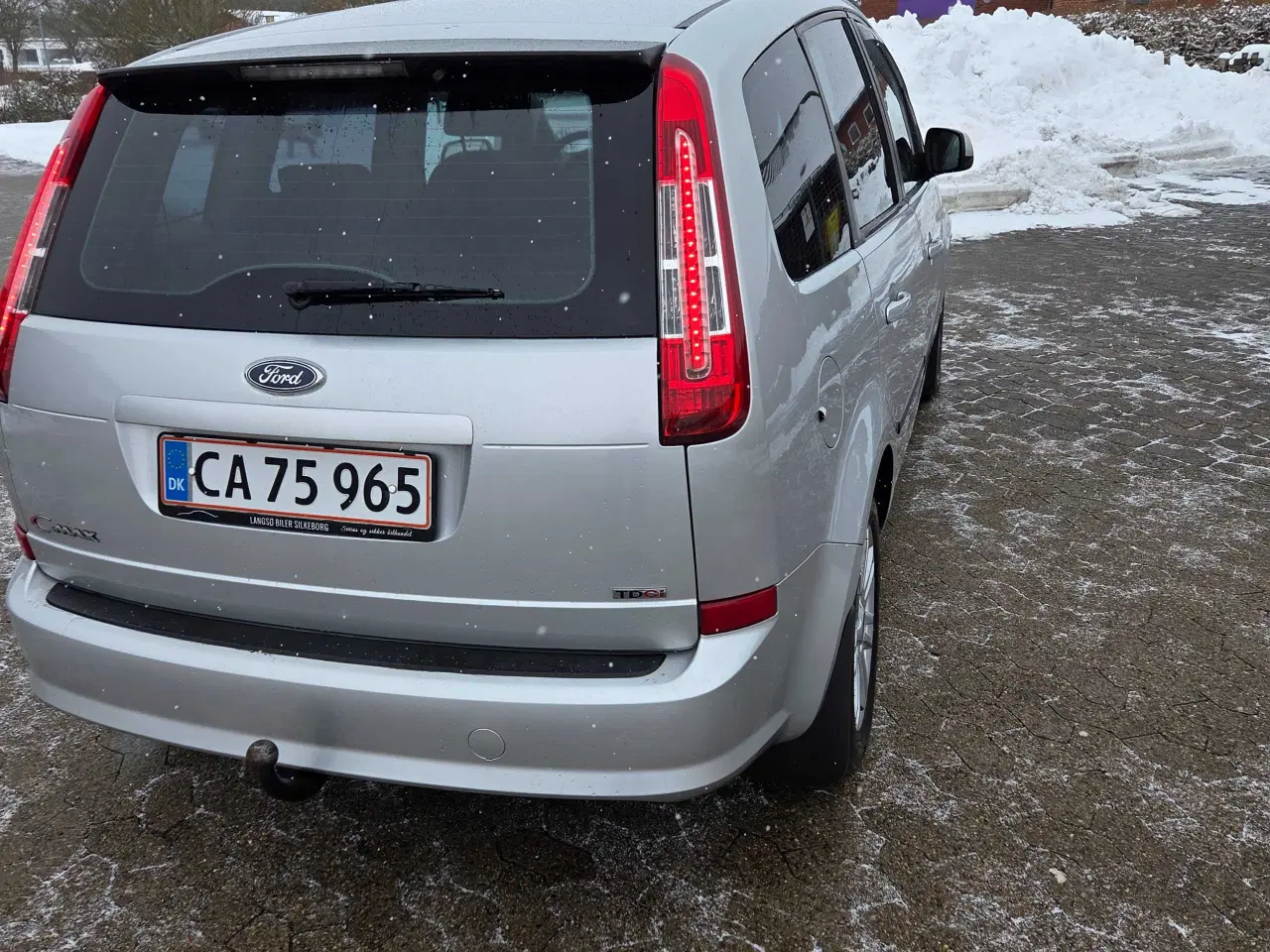 Billede 3 - Ford C Max 1,6 Tdci