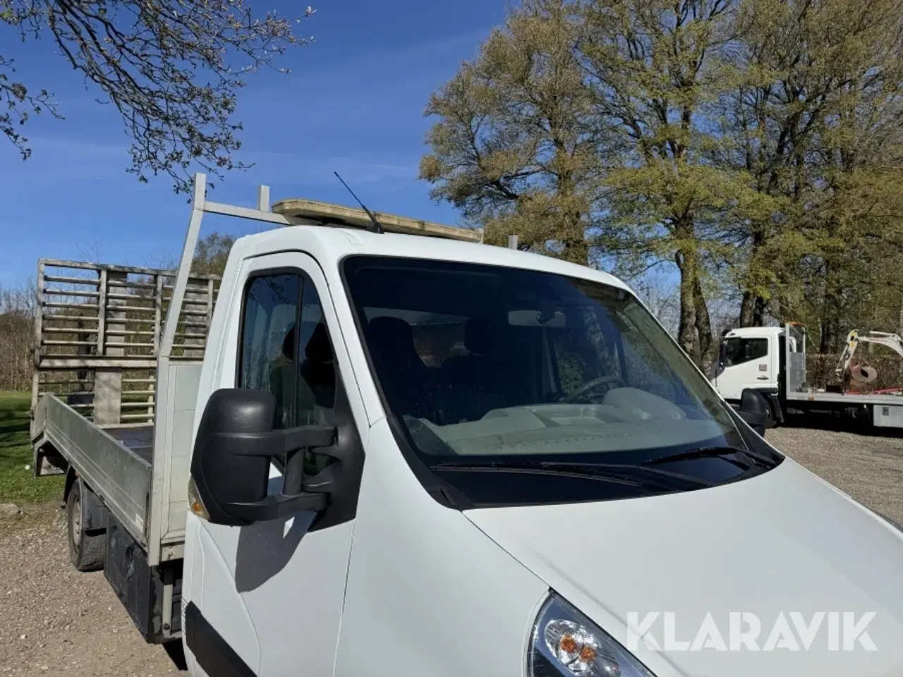 Billede 12 - Varebil Opel Movano 2,3 CDTI 150 med knæklad