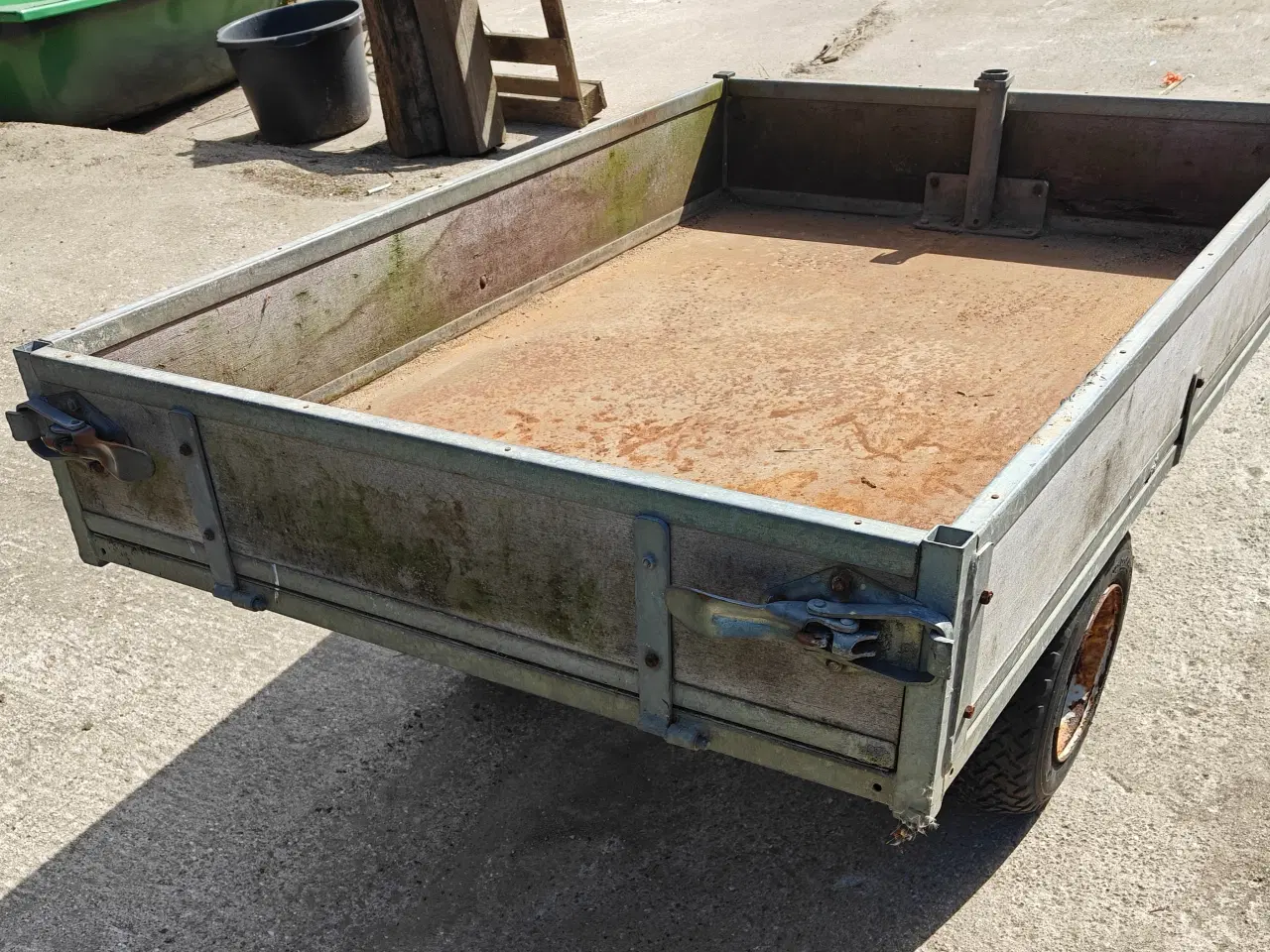 Billede 1 - Solus have trailer med tip