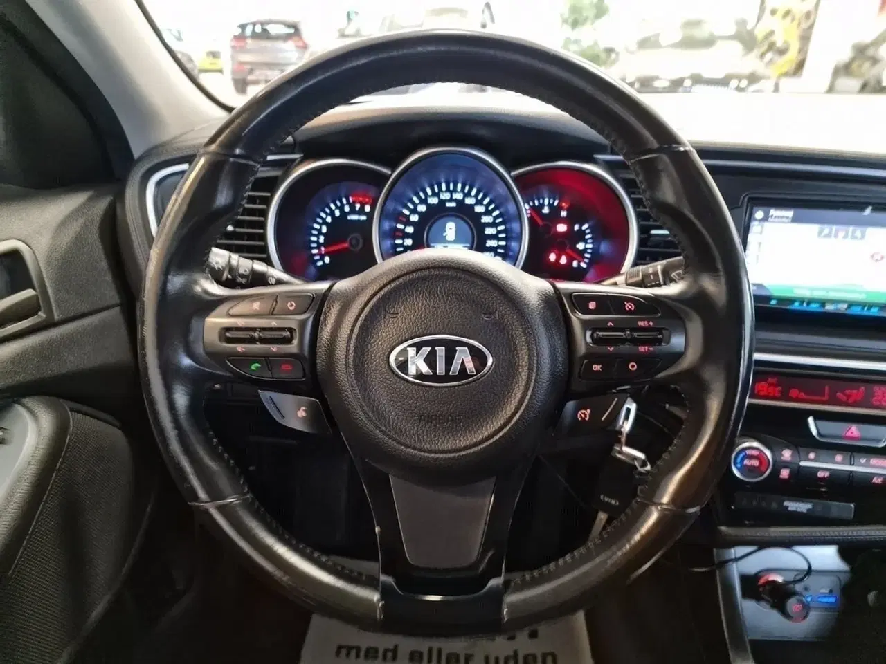 Billede 8 - Kia Optima 2,0 MPi Vision