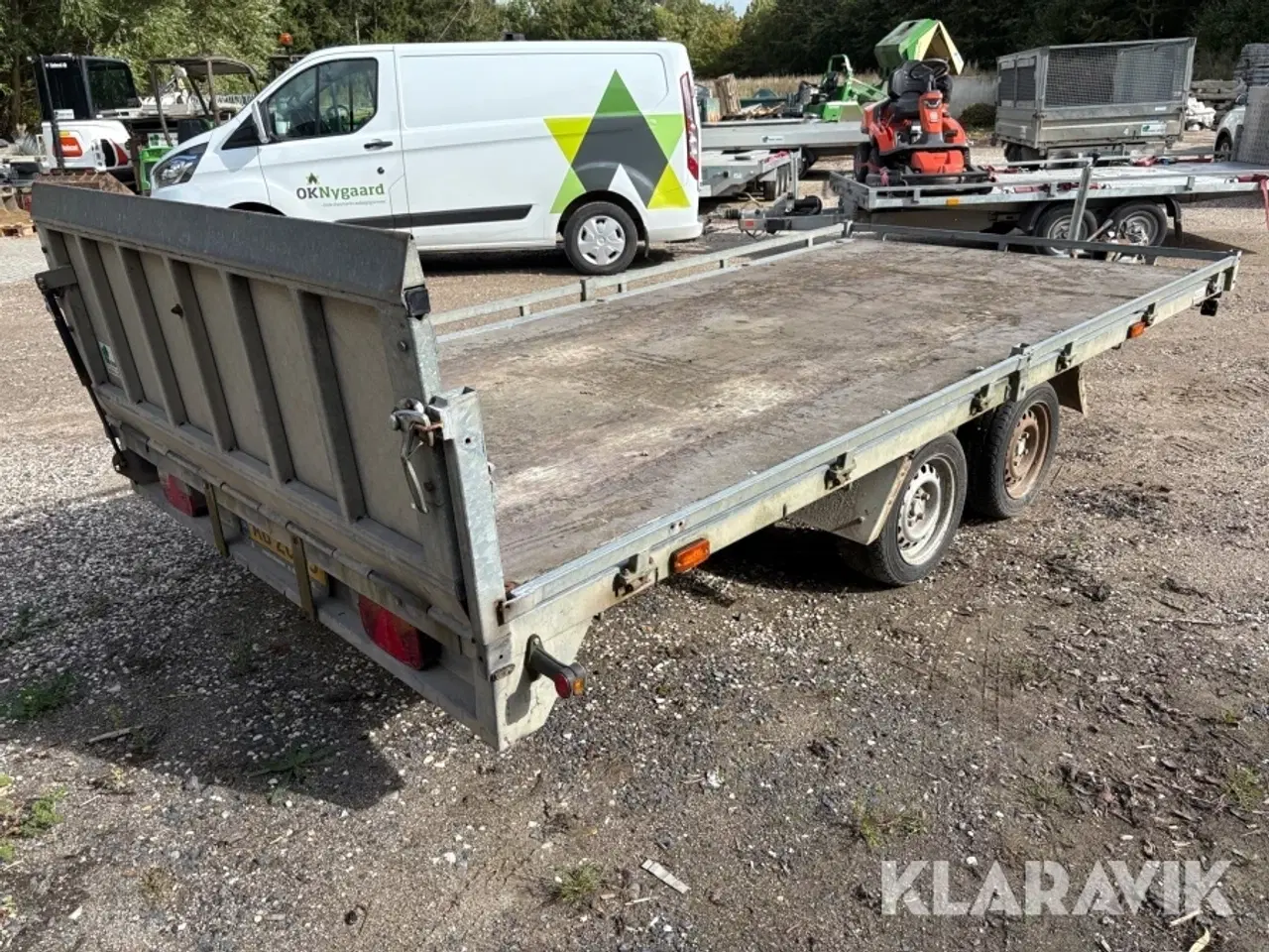 Billede 3 - Maskintrailer Brenderup Autotransport type 4