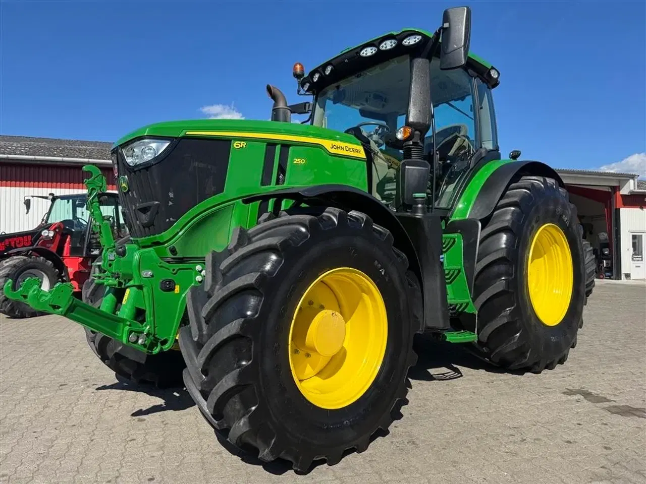 Billede 1 - John Deere 6R250 KUN 1200 TIMER OG GEN5 SKÆRM!