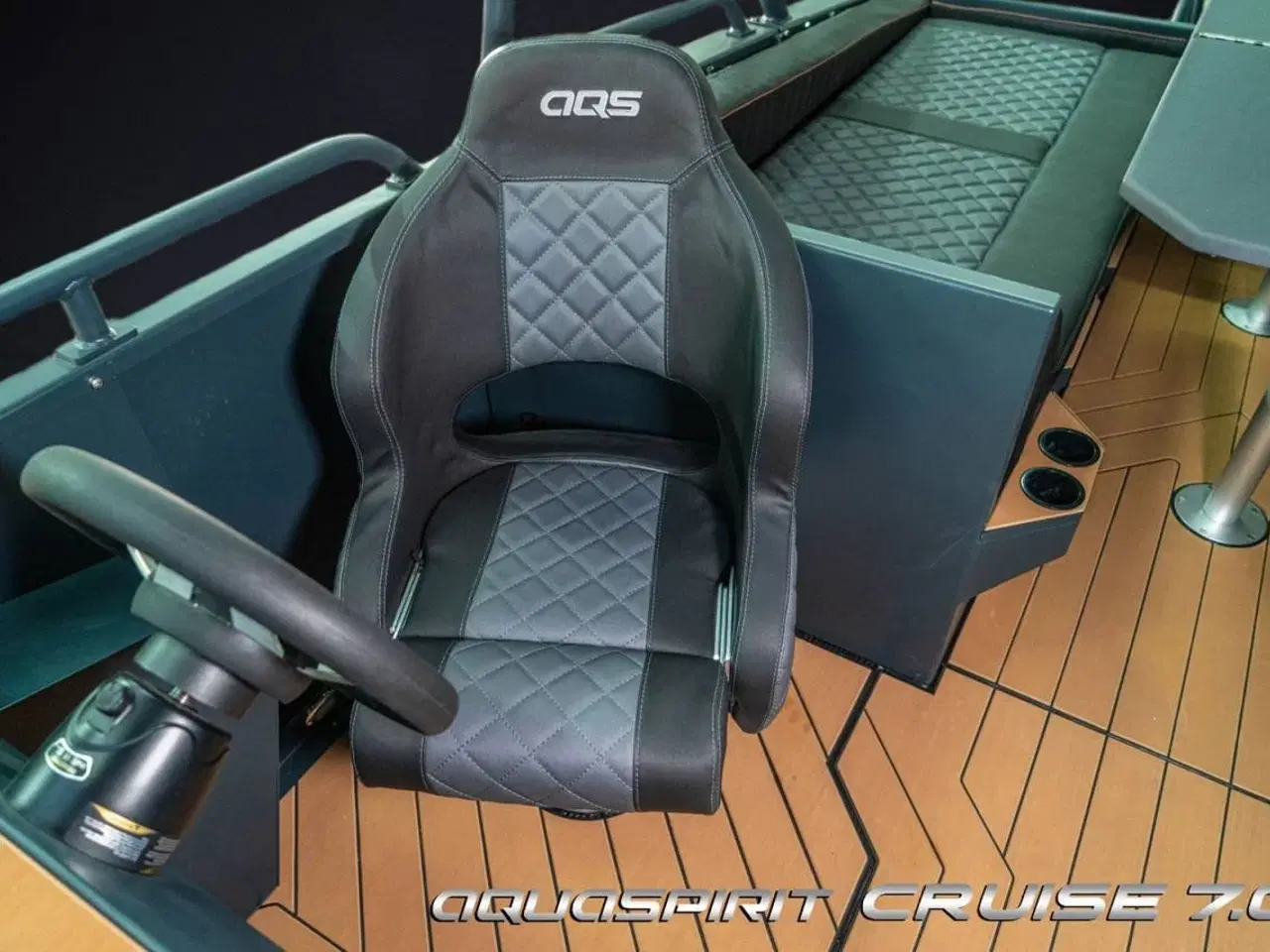 Billede 21 - Aqua Spirit 7.0 Cruise  - 200 HK Yamaha/Udstyr