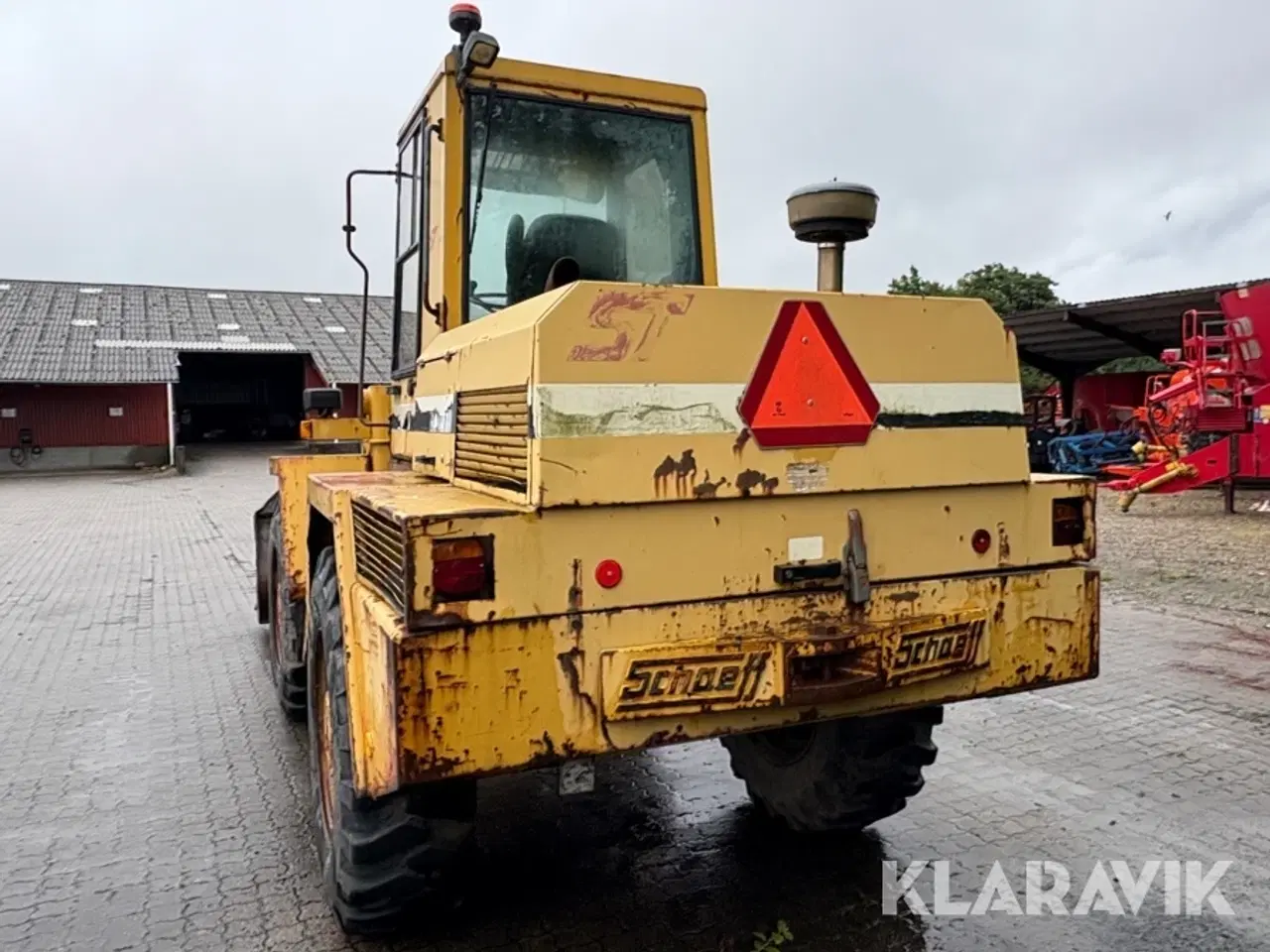 Billede 7 - Gummiged Schaeff SKL 861