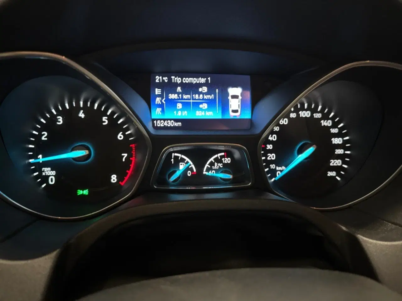 Billede 7 - Ford Focus 1,0 SCTi 125 Business stc.