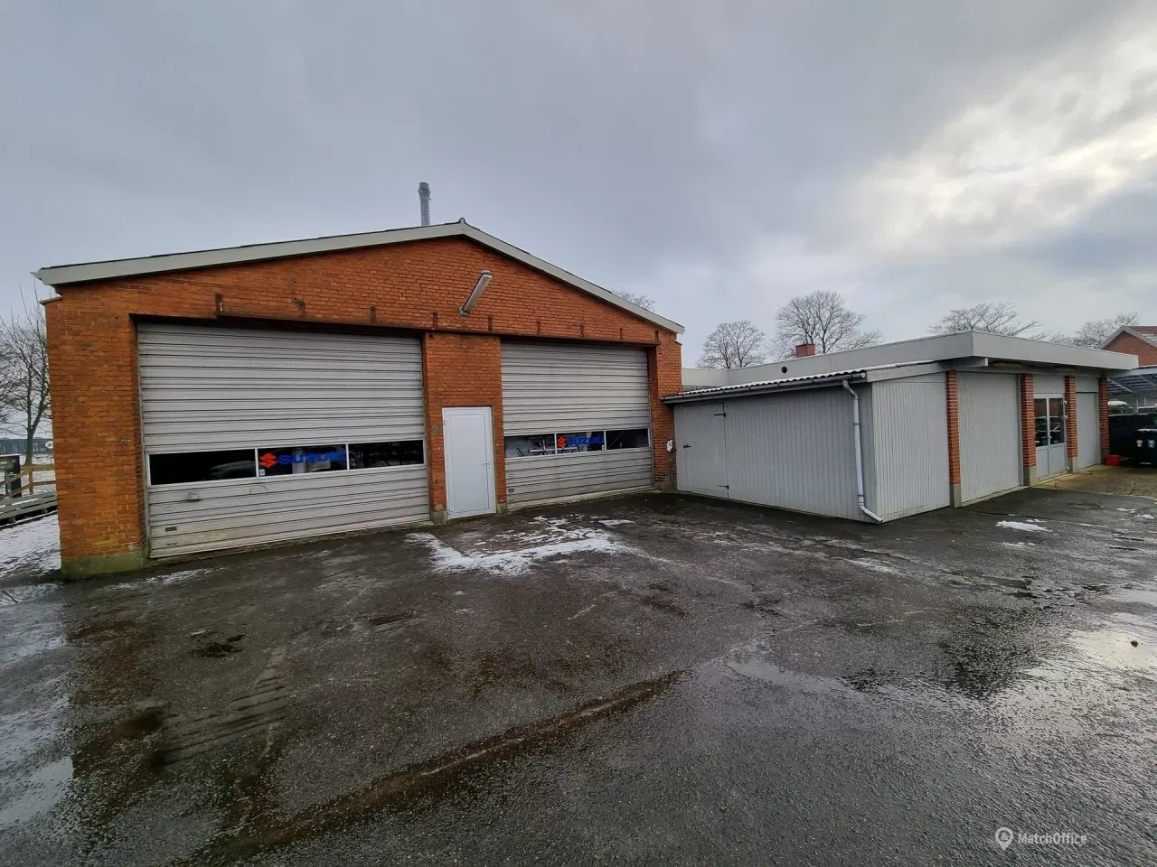 Billede 3 - Markant og synlig ejendom - engroshandel. liberalt erhverv og bolig