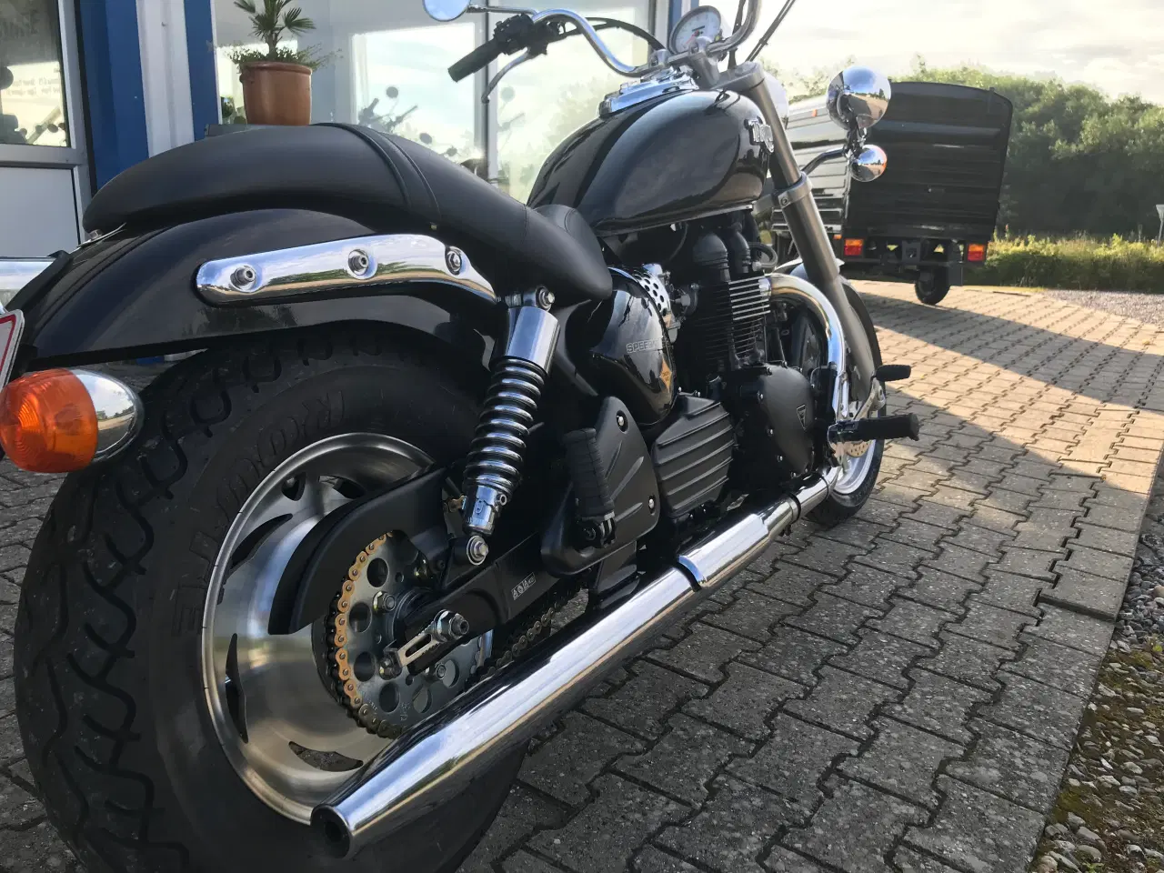 Billede 4 - Triumph Speedmaster 865cc     classic-bike.dk 