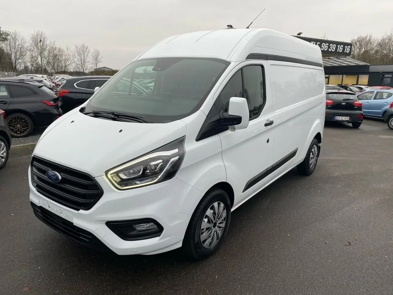 Billede 1 - Ford Transit Custom 340 L2H1 2,0 TDCi Trend 170HK Van 6g Aut.