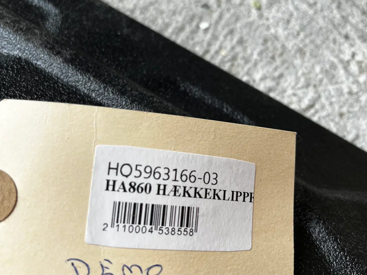 Billede 3 - Husqvarna Stanghækkeklipper HA860 