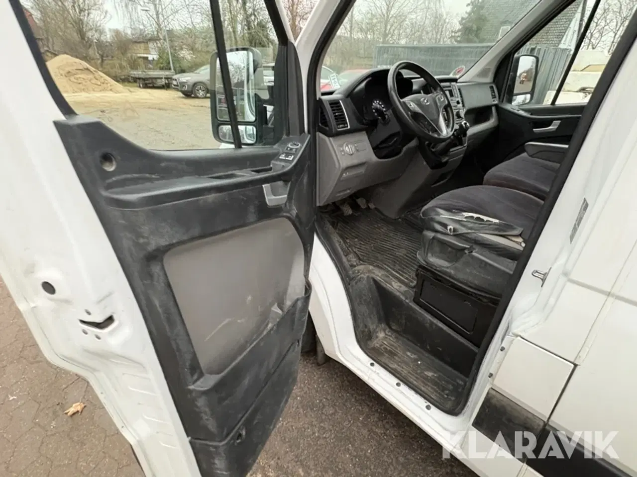 Billede 9 - Varebil Hyundai H350 2.5 CRDi Kassevogn