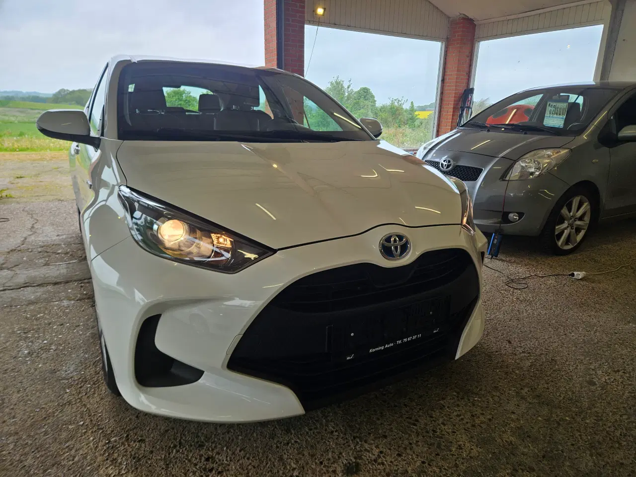 Billede 2 - Rigtig fin 7/2021 Toyta Yaris Hybrid 101000 km