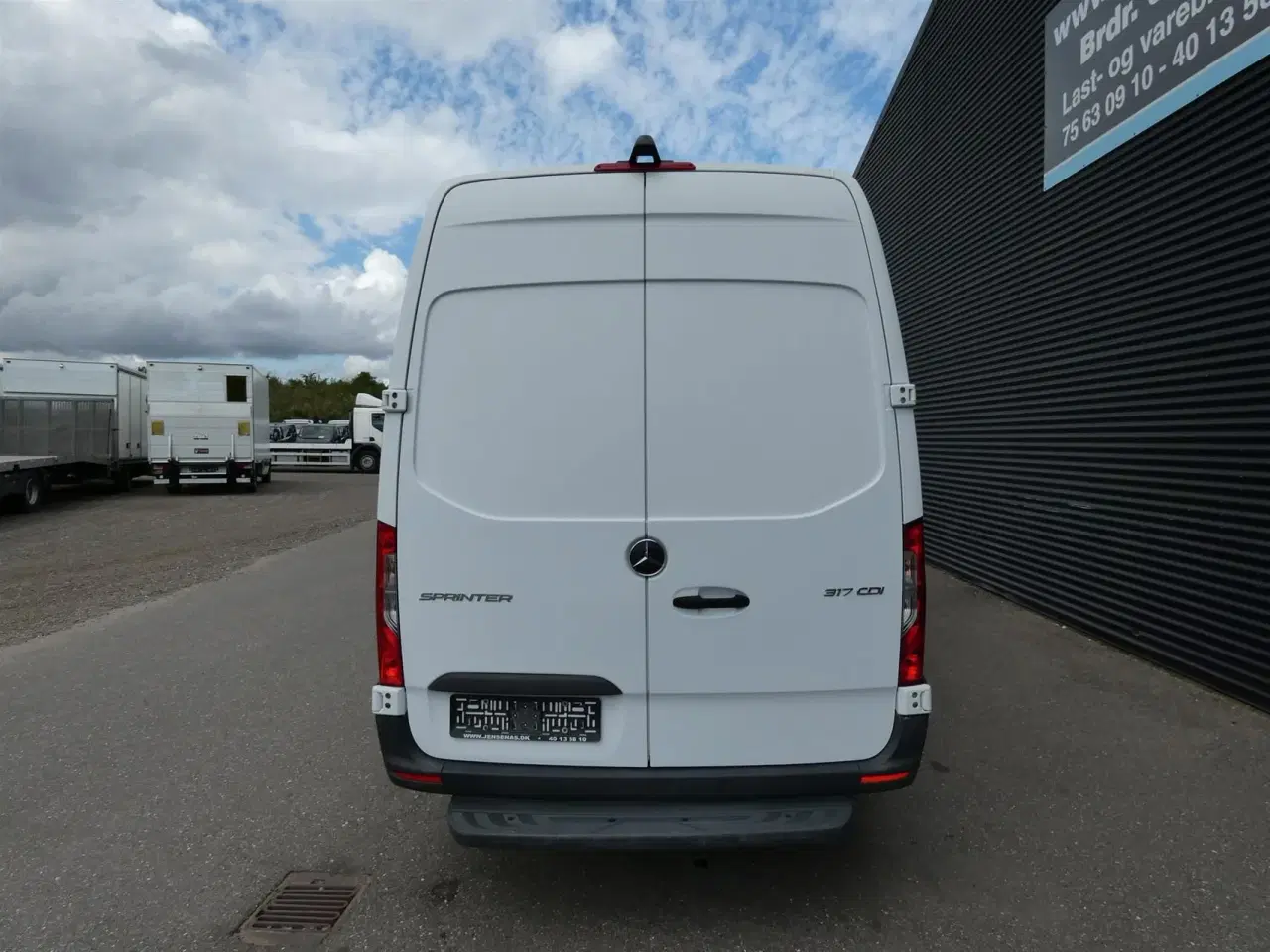 Billede 6 - Mercedes-Benz Sprinter 317 2,0 CDI A3 H2 RWD 9G-Tronic 170HK Van Aut.
