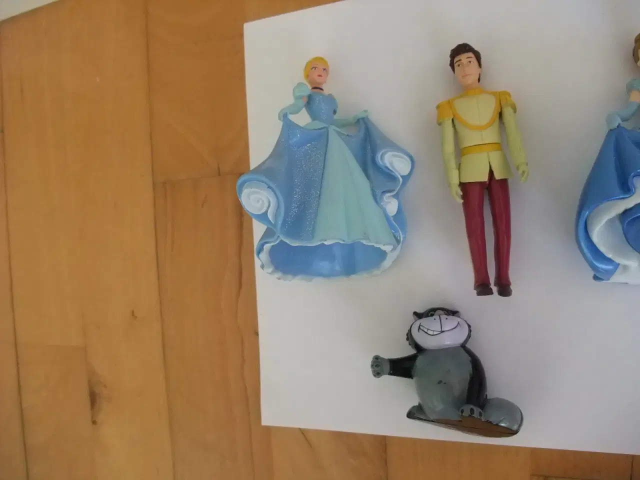 Billede 3 - Askepot Figurer