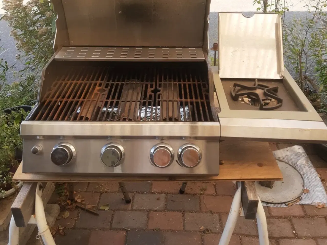 Billede 4 - Bluegaz, Keramisk  gasgrill Z3