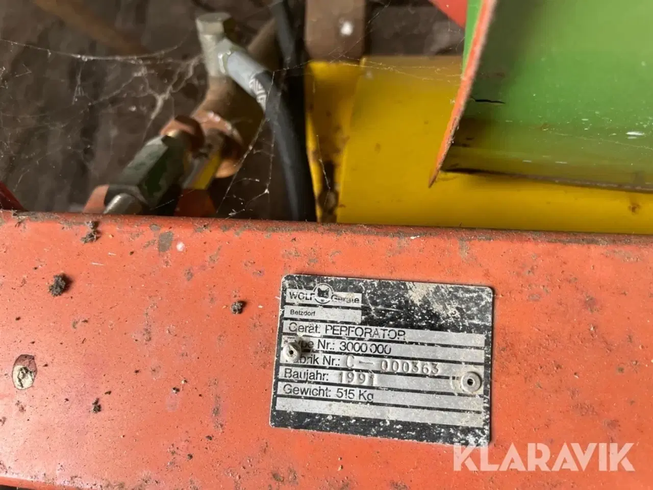 Billede 5 - Propper og såmaskine EUROGREEN
