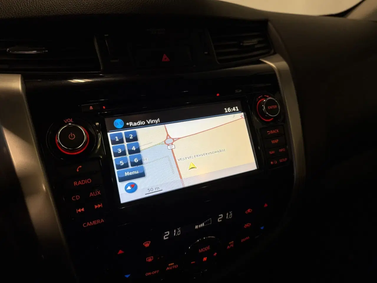 Billede 21 - Nissan Navara 2,3 dCi 190 Db.Kab Tekna aut.