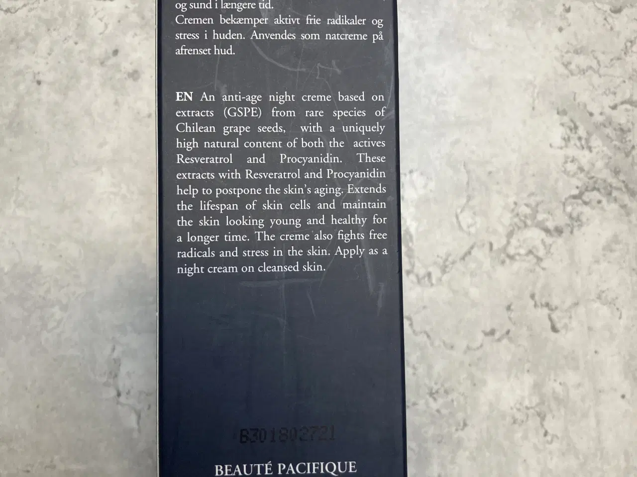 Billede 2 - Beauté Pacifique Paradoxe natcreme 