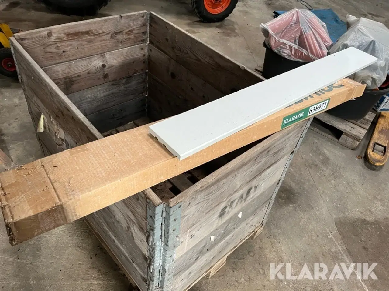 Billede 7 - Sålbænke Polysan 3 styk