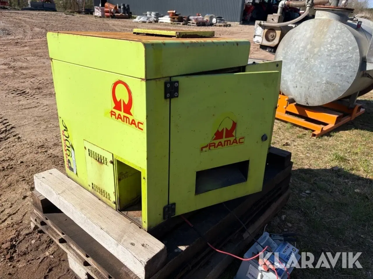 Billede 1 - Generator Pramac ProTech P9000