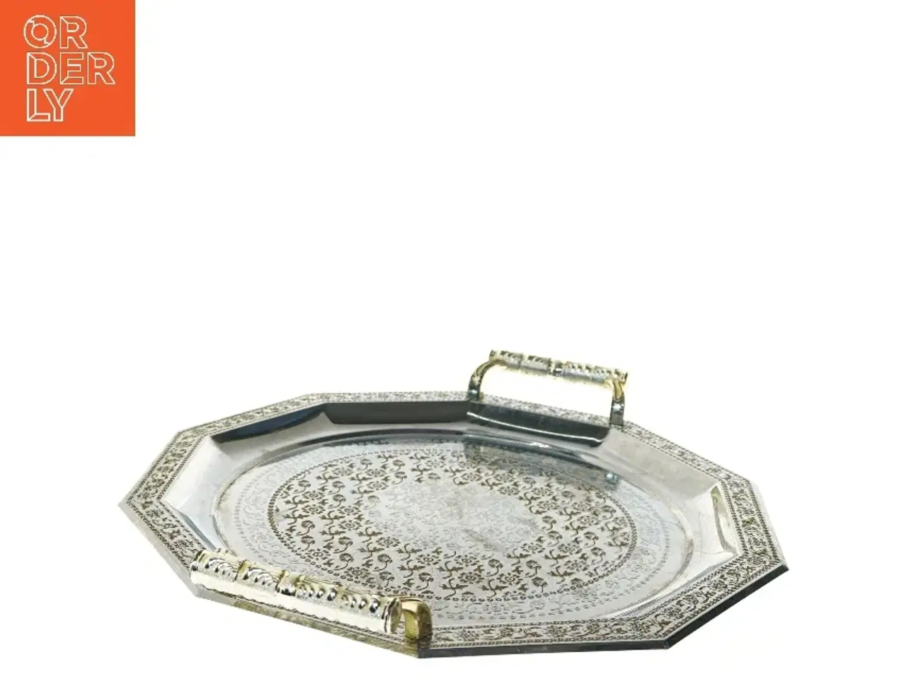 Billede 3 - Serveringsbakke (str. Ø 40 cm)