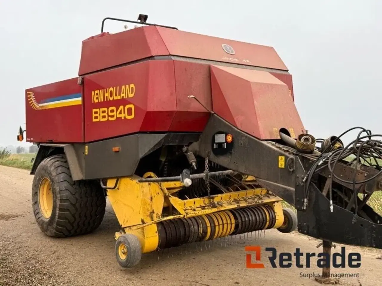 Billede 1 - New Holland BB 940 RC