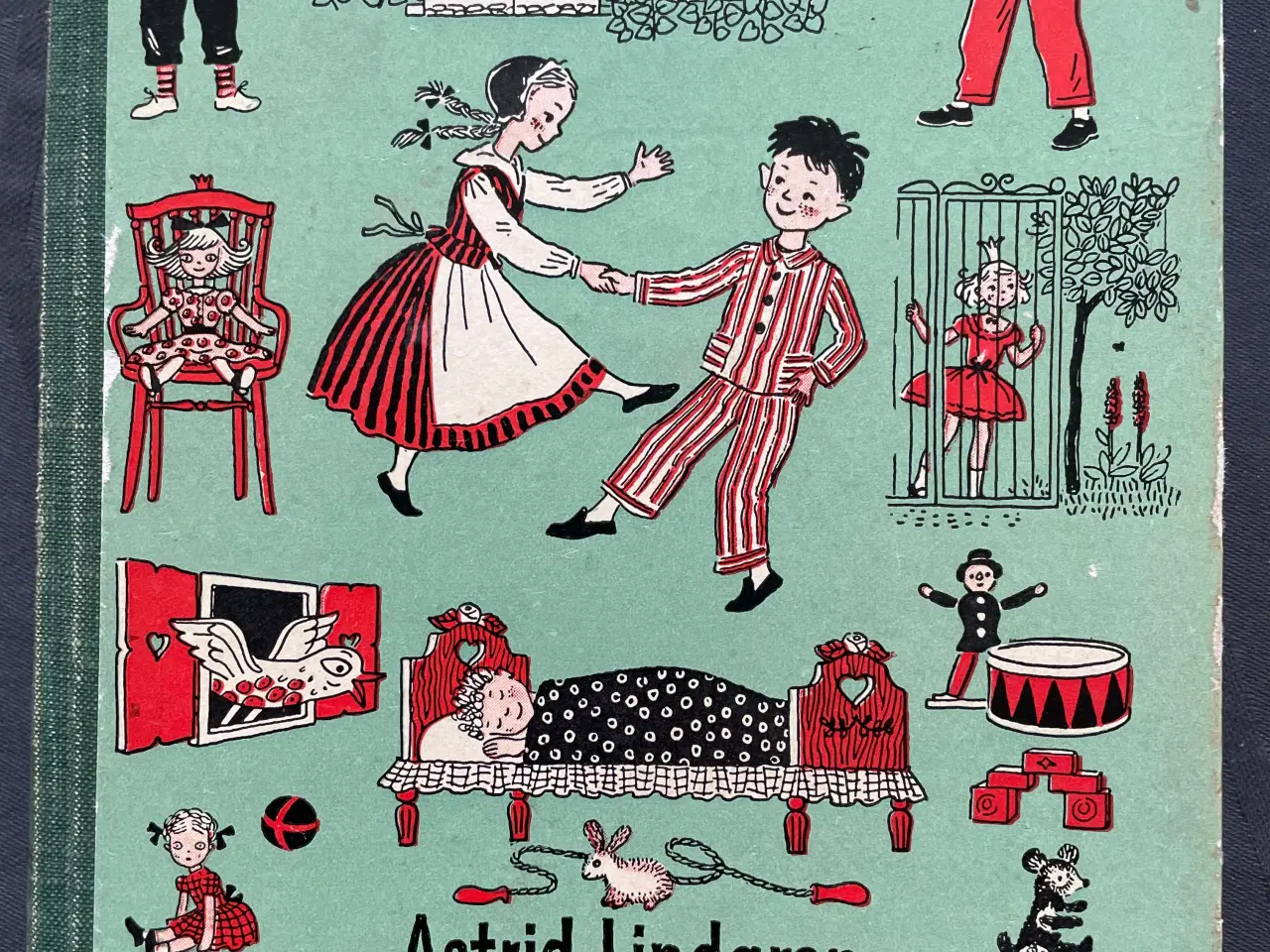 Billede 1 - Astrid Lindgren Niels Karlsson-Pusling