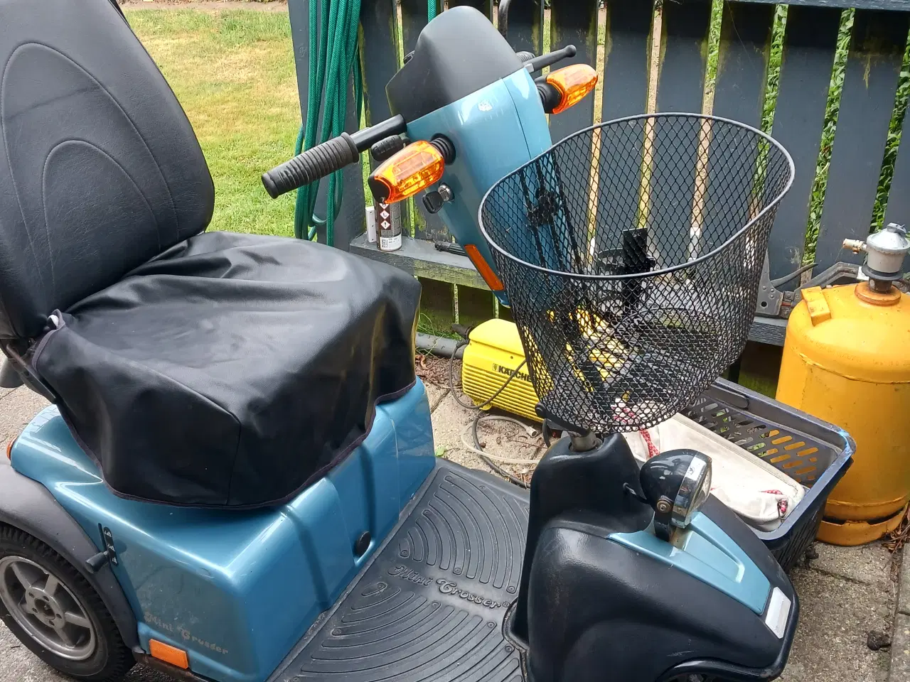 Billede 4 - el scooter 15 km