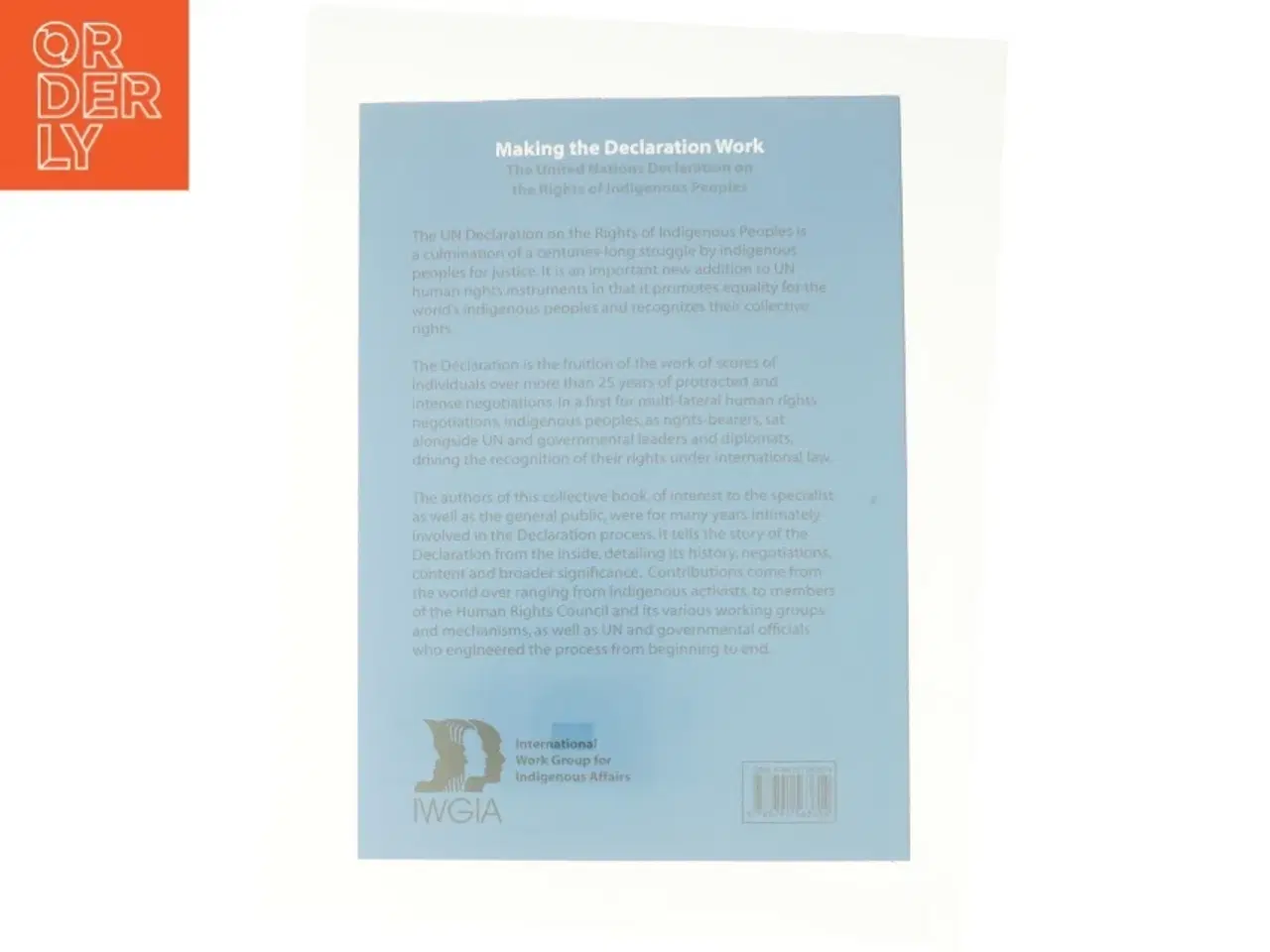 Billede 2 - Making the Declaration Work: the United Nations Declaration on the Rights of Indigenous Peoples (Bog)