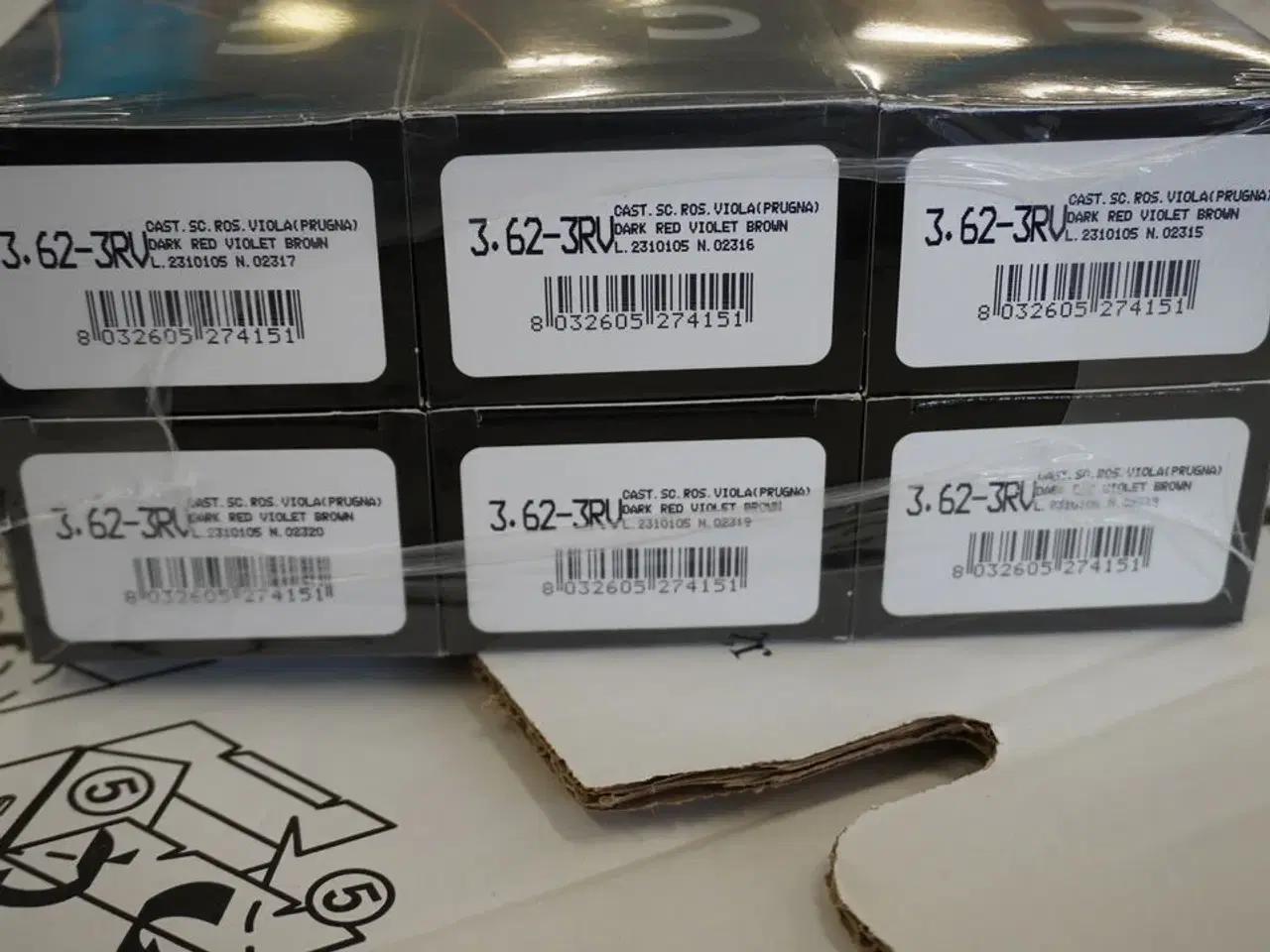 Billede 2 - Kasse med hårfarve, Artego "It's Color" 150ml