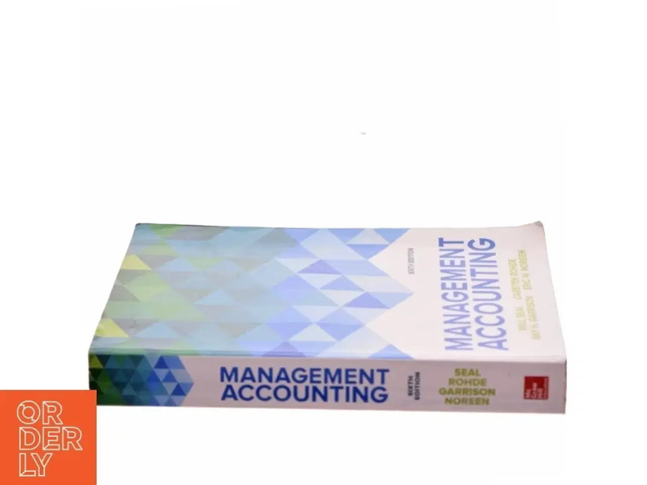 Billede 2 - Management Accounting af Will Seal (Bog)