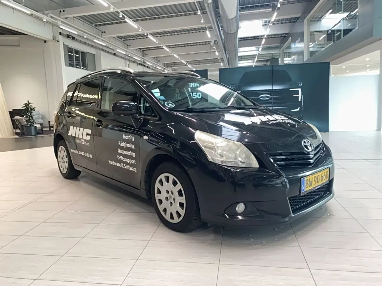Billede 4 - Toyota Sportsvan 2,0 D-4D T2