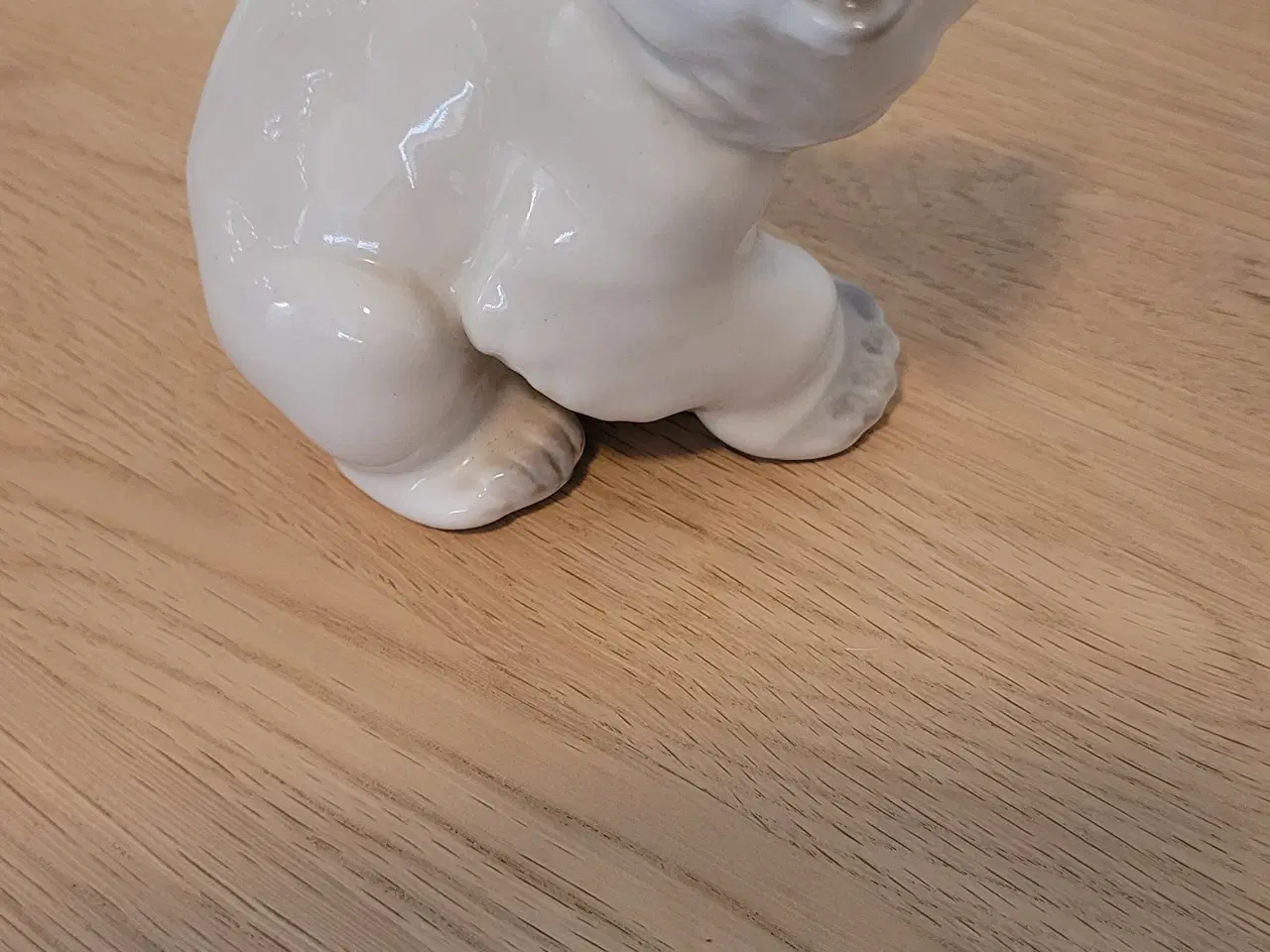 Billede 1 - Flot isbjørn porcelæns figur. 