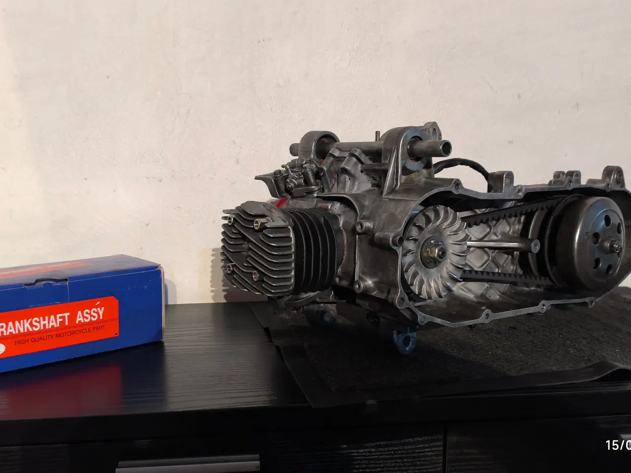 Billede 3 - Nyrenoveret PGO G-Max 50cc motor med ny krumtap mv