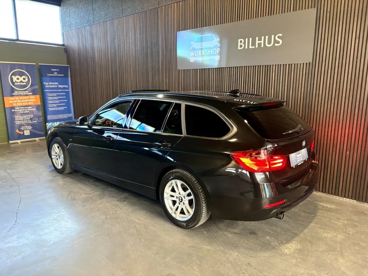 Billede 5 - BMW 320d 2,0 Touring Sport Line xDrive aut.