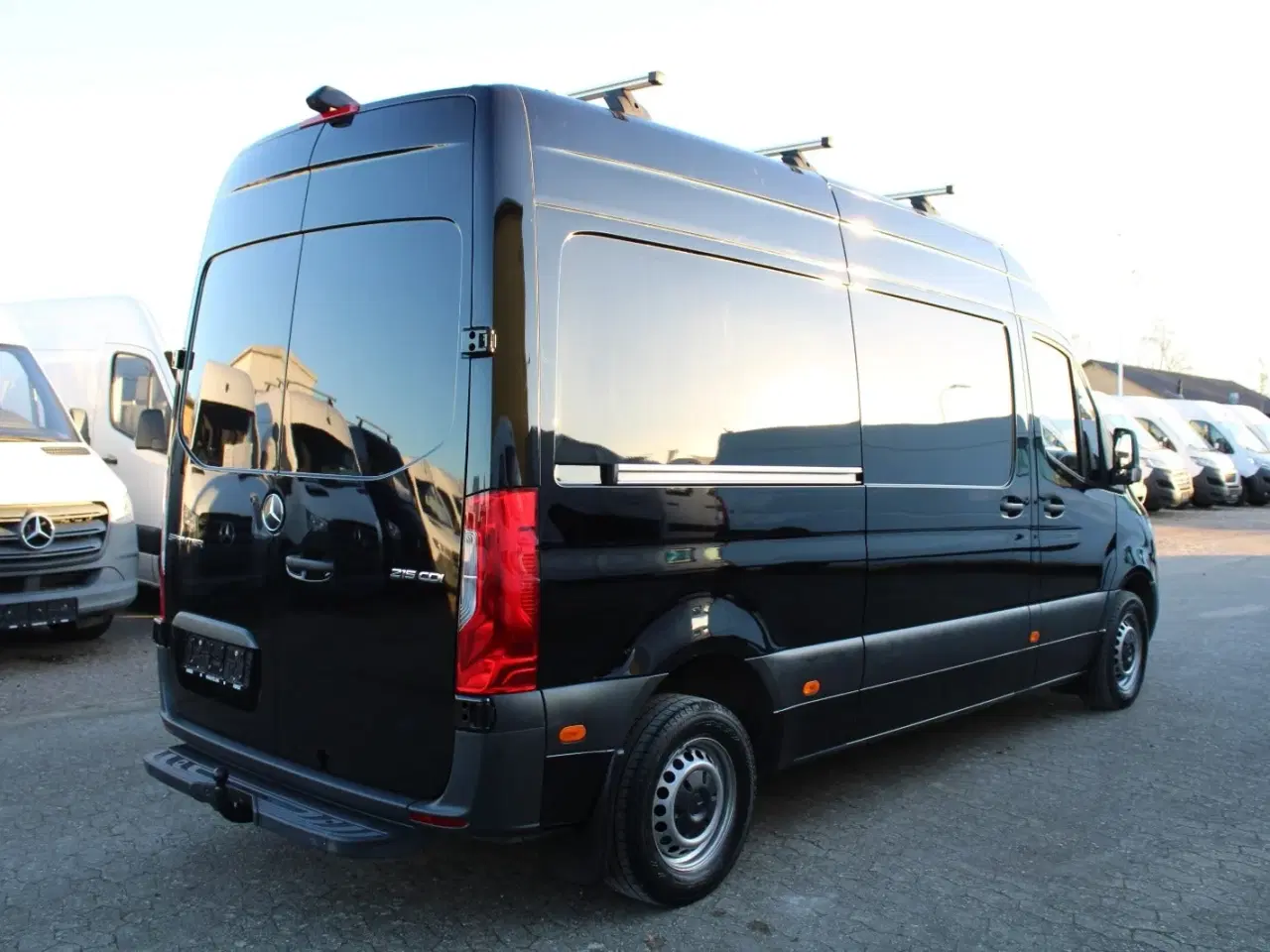 Billede 8 - Mercedes Sprinter 215 2,0 CDi A2 Kassevogn aut. FWD