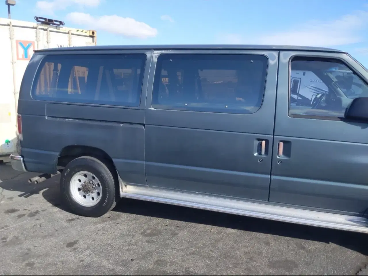 Billede 18 - Amerikaner bil Ford club wagon 10 prs bus 