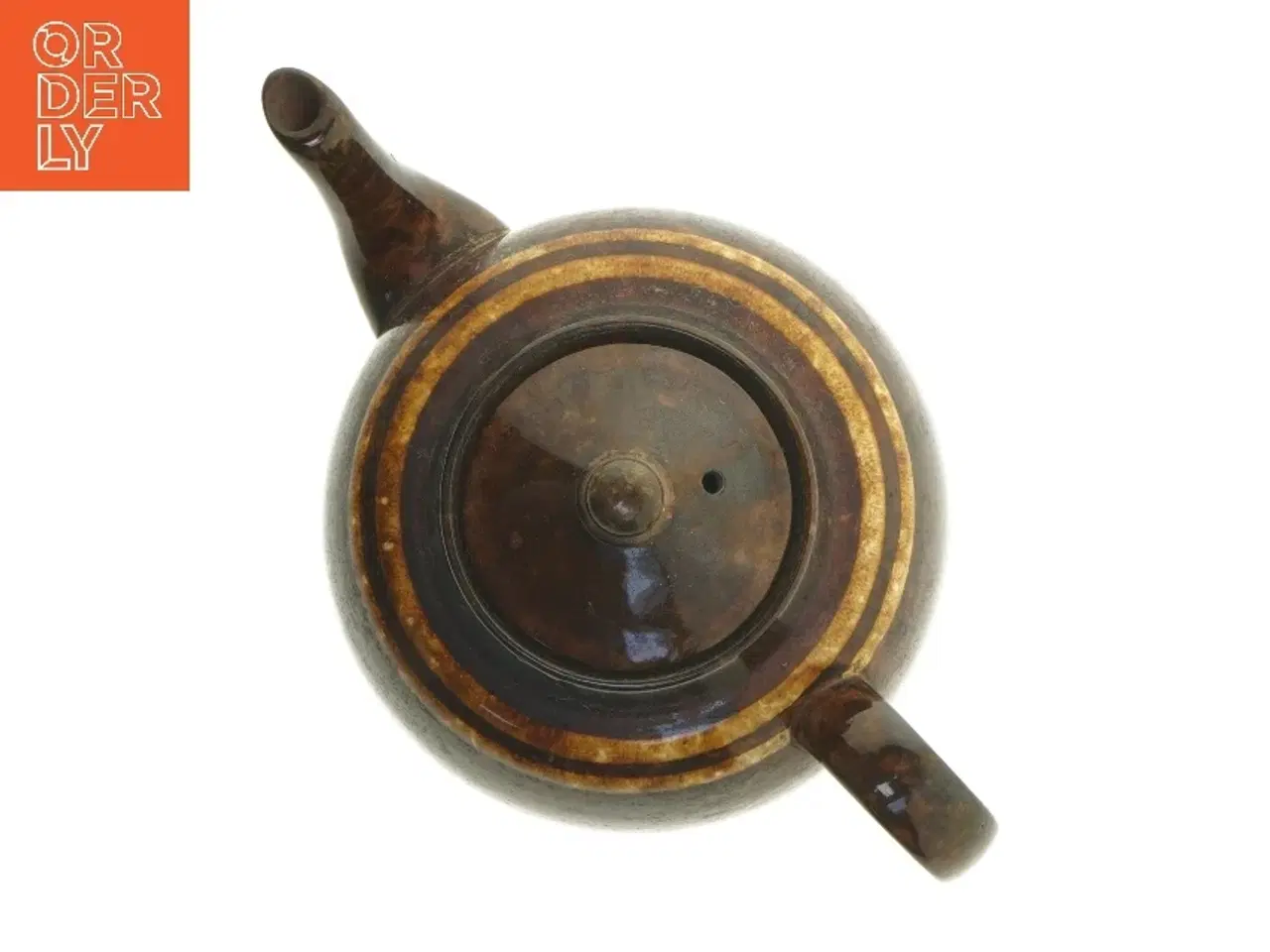 Billede 4 - Vintage keramisk tekande (str. Ø 13x13 cm)
