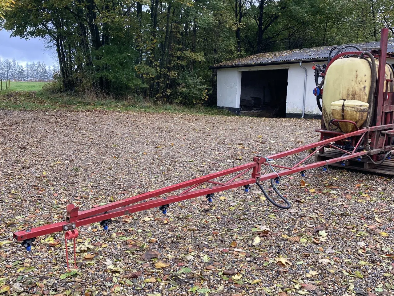 Billede 10 - NYSYNET marksprøjte, Hardi, 12 m