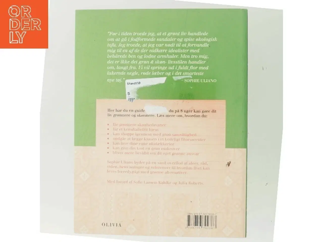 Billede 3 - Grøn & skøn på 8 uger af Sophie Uliano (Bog)