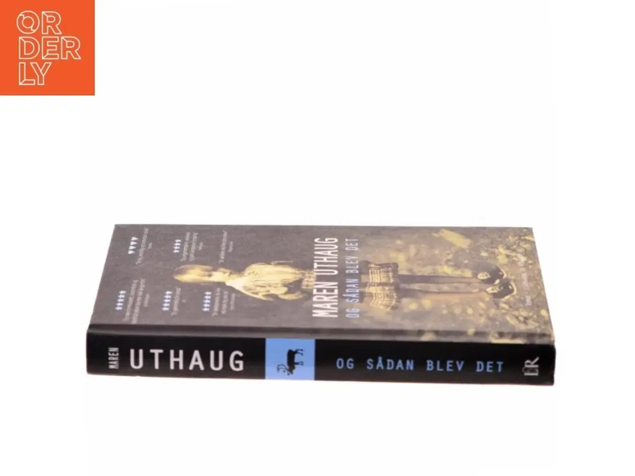 Billede 2 - Og sådan blev det af Maren Uthaug (Bog)