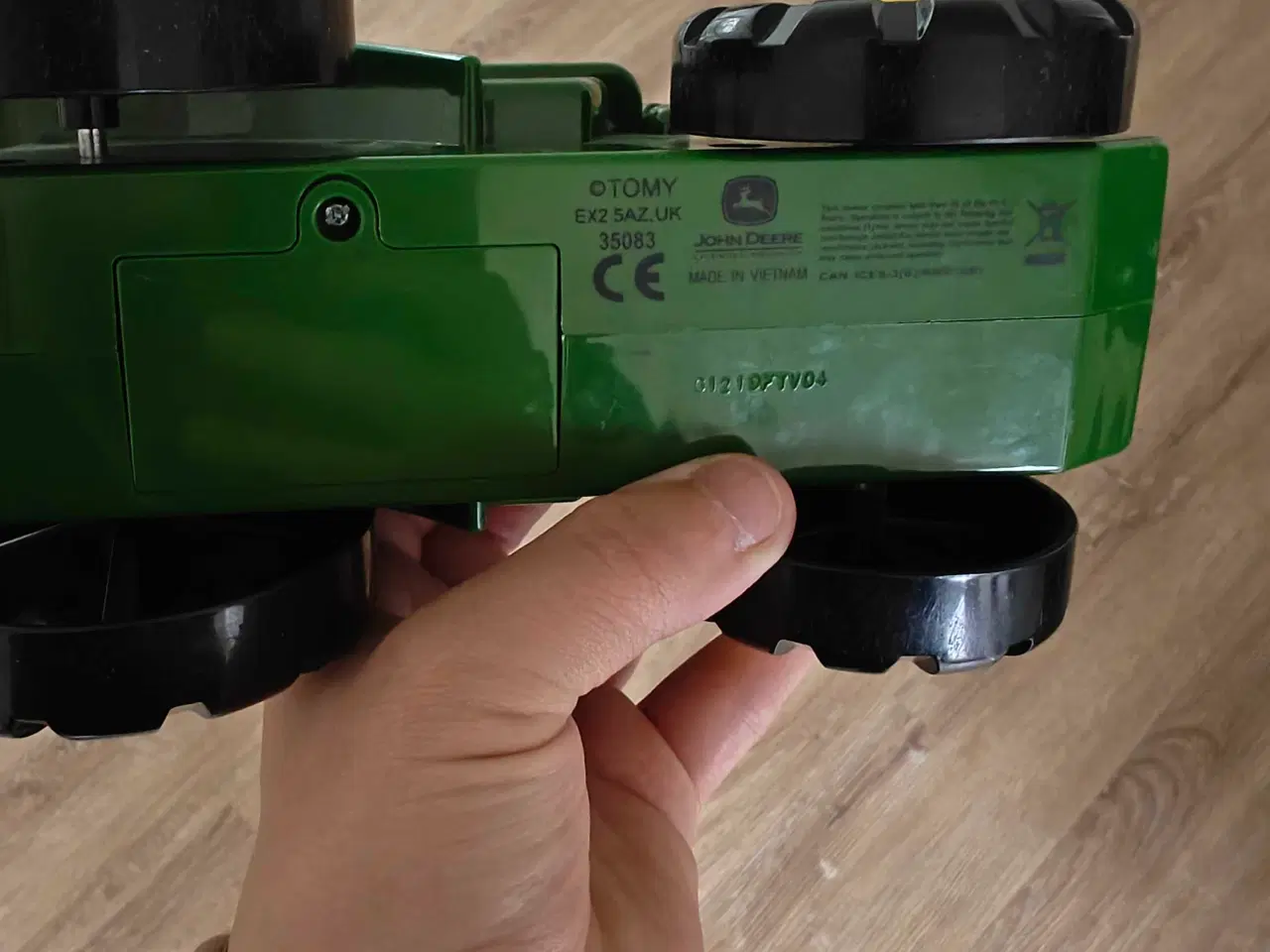 Billede 4 - John Deere traktor lommelygte 